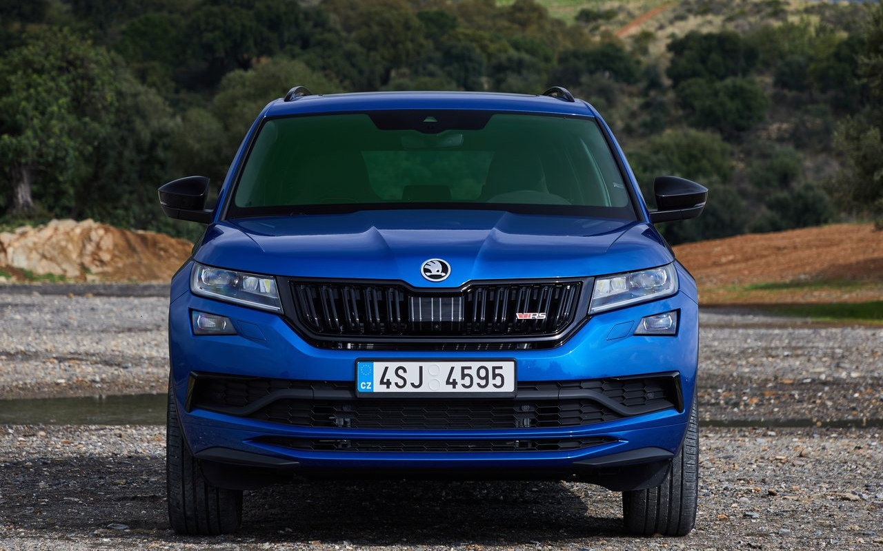 Outlander vs kodiaq